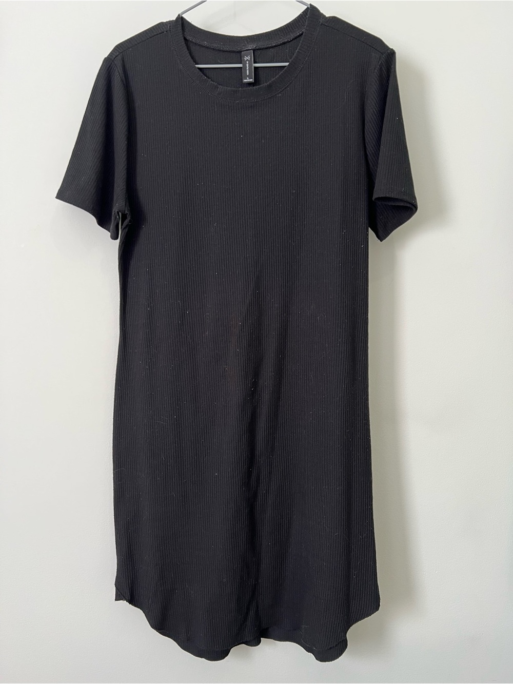 Gentle Fawn Ribbed Fitted T-Shirt Dress